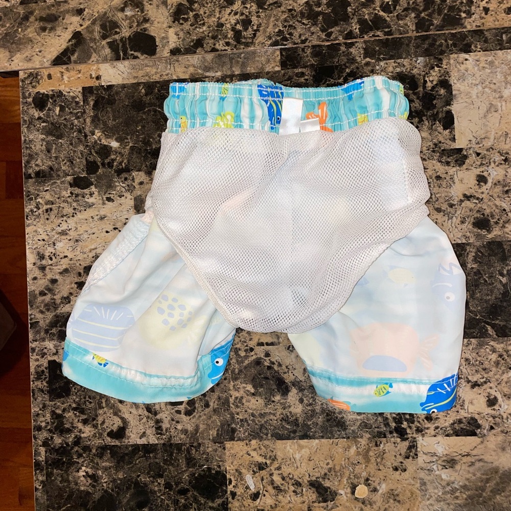 Wippette Toddler Swim Trunks & Rash Guard 24 Months🐠🐟 - Picture 10 of 10